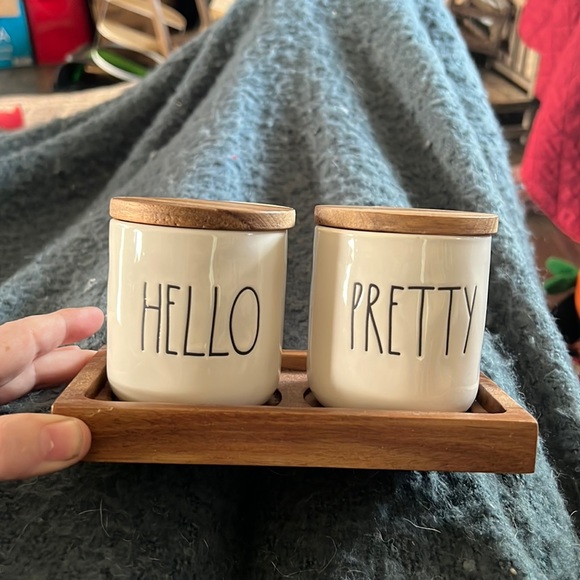Rae Dunn Other - Rae Dunn hello pretty jars